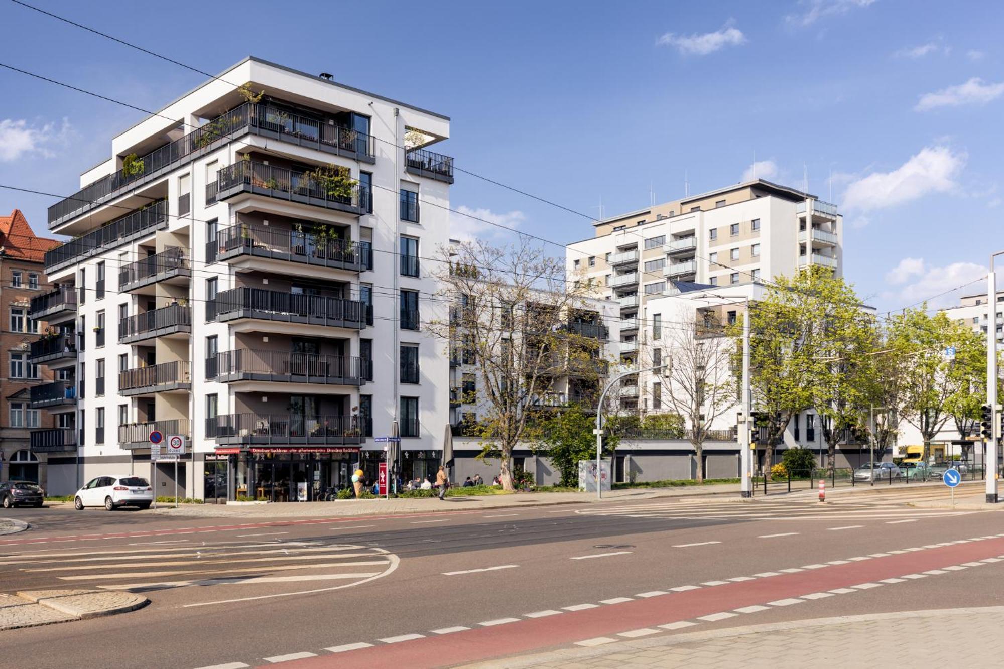Pineapple Apartments Dresden Zwinger I - 80 Qm - 1X Free Parking Экстерьер фото