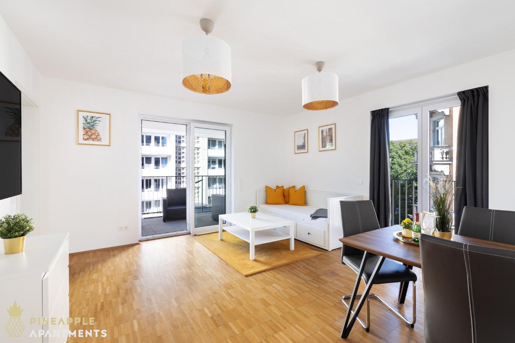 Pineapple Apartments Dresden Zwinger I - 80 Qm - 1X Free Parking Экстерьер фото