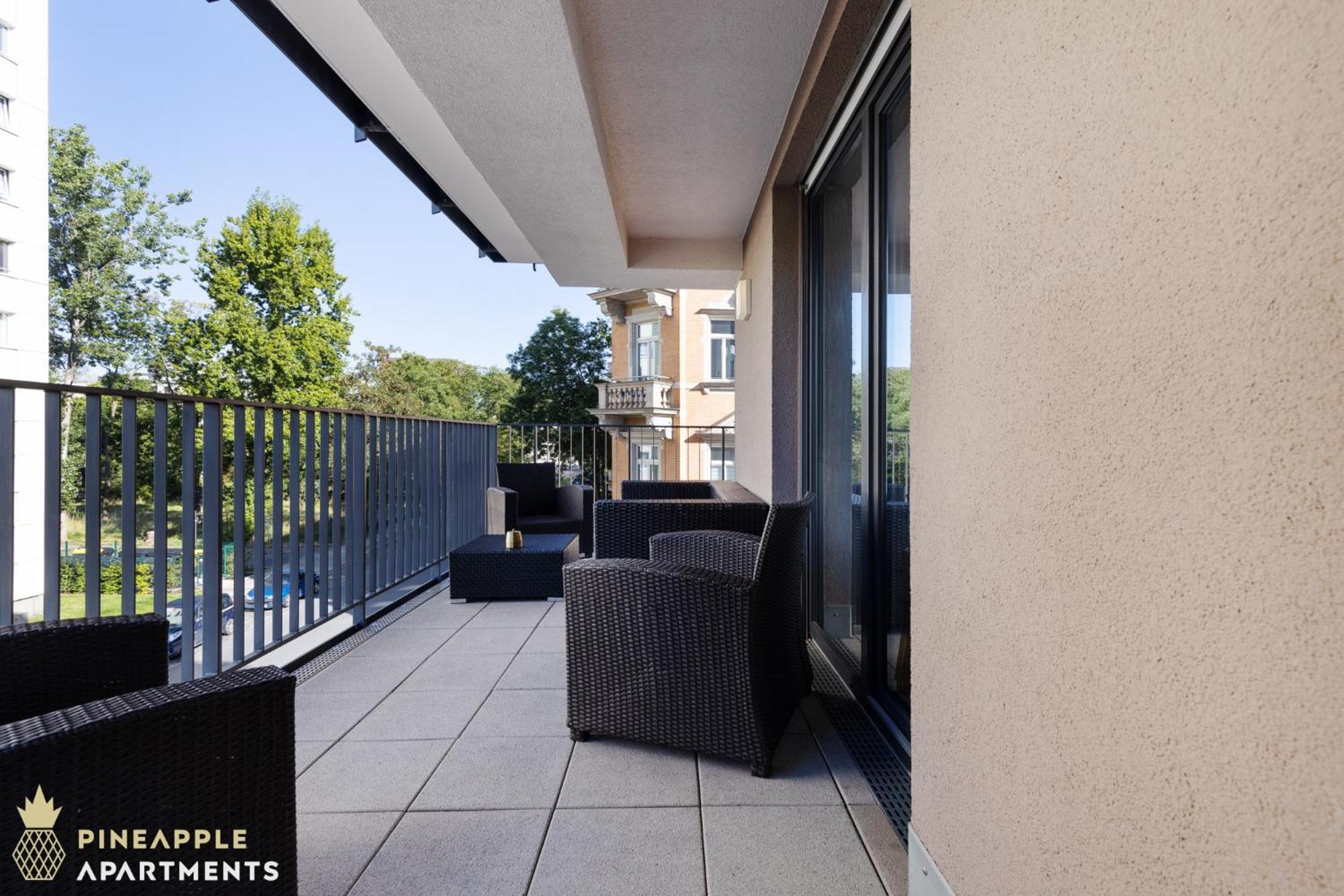 Pineapple Apartments Dresden Zwinger I - 80 Qm - 1X Free Parking Экстерьер фото