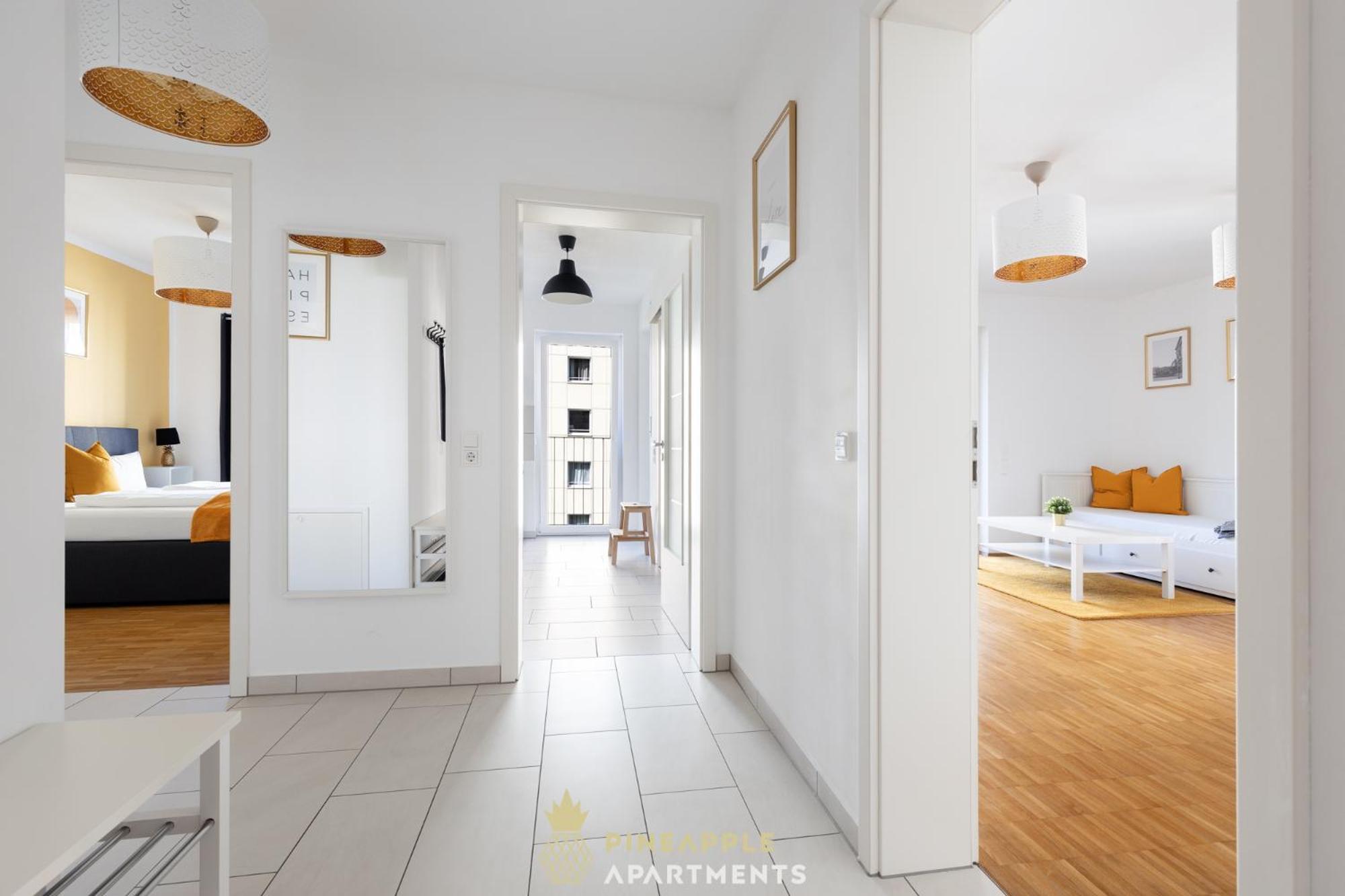 Pineapple Apartments Dresden Zwinger I - 80 Qm - 1X Free Parking Экстерьер фото